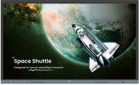 Монитор BenQ Board Essential RE6504 Black 9H.F9ETK.DE8