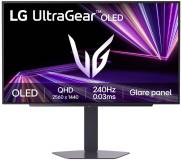 Монитор Lg UltraGear GX7 27-inch 240Hz OLED QHD Gaming Monitor 2025 27GX704A-B