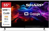 Телевизор Sharp 55 QLED HP5265e 4K Ultra HD Google TV 4T-C55HP5265EB