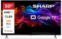 Телевизор Sharp 50 QLED HP5265e 4K Ultra HD Google TV 4T-C50HP5265EB