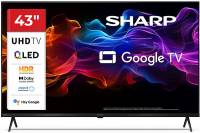 Телевизор Sharp 43 QLED HP5265e 4K Ultra HD Google TV 4T-C43HP5265EB