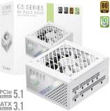 Адаптер GAMEMAX GS Series 750W (GS 750G V25 White) GS 750G WH V25