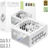 Адаптер GAMEMAX GS Series 650W (GS 650G WH V25)