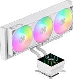Кулер GAMEMAX GLACIER 360 LCD White GLACIER 360 LCD WH