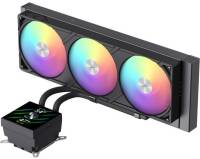 Кулер GAMEMAX GLACIER 360 LCD BK