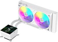 Кулер GAMEMAX Glacier 240 LCD White GLACIER 240 LCD WH