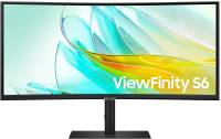 Монитор Samsung 34' ViewFinity S6 S65UC LS34C650UAIXUA
