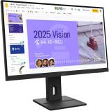 Монитор Lenovo ThinkVision E27Q-40 Monitor Raven Black 2025 64BDGAT4EU