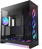 Корпус NZXT H9 Flow RGB Plus Dual-Chamber Mid-tower Case All Black CM-H92FB-P1