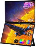 Монитор Zeuslap Dual Monitors 2x18.5' Black Z18W