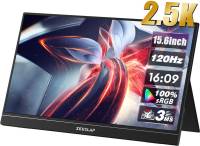 Монитор Zeuslap 15.6' 2.5K Portable Monitor Black ZP156K
