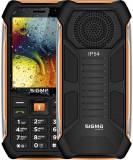 Телефон Sigma X-style 323 RAIN Black-Orange 4827798885727