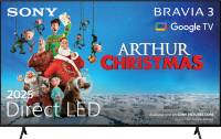 Телевизор Sony 75 BRAVIA 3 4K Ultra HD Smart TV 2025 K-75S30
