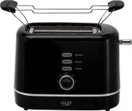 Тостер ADLER AD 3224 black