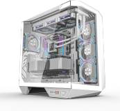 Корпус darkFlash DY470 (Support Back-Connect) White DY470 White
