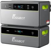 Зарядная станция Fossibot All-in-One Solar Energy Storage System with Balcony Power Station FBP1200 + FBP1200-B Expansion Battery 41012315684936