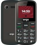 Телефон Ergo R202 Black