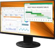 Монитор Eizo FlexScan EV2400R with FlexStand Black EV2400R-BK