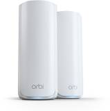 Маршрутизатор Netgear Orbi 770 Series Tri-Band WiFi 7 Mesh 2-Pack RBE772-100EUS