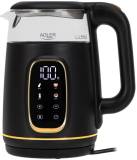 Электрочайник ADLER AD 1305 black gold