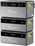 Зарядная станция Fossibot All-in-One Solar Energy Storage System with Balcony Power Station FBP1200 + 2xFBP1200-B Expansion Battery 41012315717704