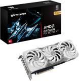 Видеокарта Acer Predator BiFrost Radeon RX 9070 XT OC 16GB White Edition DP.Z4FWW.P02