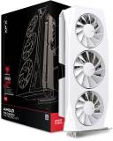 Видеокарта XFX Mercury AMD Radeon RX 9060 XT OC White Gaming Edition 16GB X-96TMERCW9