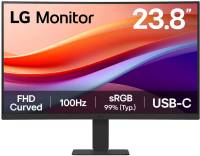 Монитор Lg 23.8' Curved FHD Monitor 24U421A-B