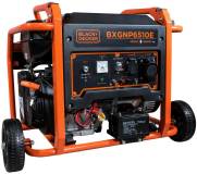 Генератор Black&Decker Gasoline Generator 6kW BXGNP6510E