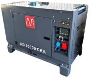Генератор Metier Diesel Generator 7.2kW AD10000CRA