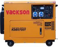 Генератор Vackson Silent Diesel Generator 5kW KDE6700T