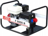 Генератор FOGO Gasoline Generator 4kW F6000R