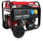 Генератор Excel Power Petrol Generator 6.5kW XL8000V