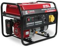 Генератор Excel Power Petrol Generator 2kW XL2500V