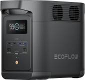 Зарядная станция EcoFlow DELTA 2 Black (E980) Solar Generator 650W/980Wh EFE980-IN / EF-RV-H08-1