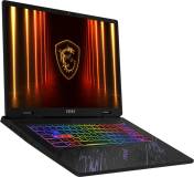 Ноутбук MSI Pulse A17 AI+ C3XWFKG Core Black C3XWFKG-022XUA