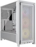 Корпус Corsair FRAME 4000D RS ARGB Tempered Glass White CC-9011297-WW