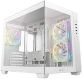 Корпус Deepcool CG330 3F White R-CG330-WHNGM3-G