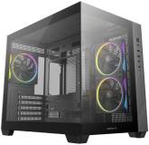 Корпус Deepcool CG330 3F Black R-CG330-BKNGM3-G