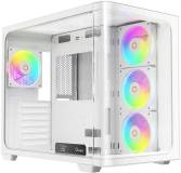 Корпус Ocypus Iota C70 Curve ARGB Tempered Glass White IOTA-C70-WHD400CD-GL