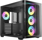 Корпус Ocypus Iota C70 Curve ARGB Tempered Glass Black IOTA-C70-BKD400CD-GL