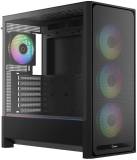 Корпус Ocypus Delta C70 ARGB Tempered Glass Black DELTA-C70-BKG400XX-GL