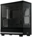 Корпус PCCooler C3 Q500 Tempered Glass Black C3Q500BKD000-GL