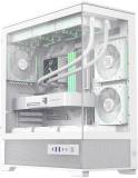 Корпус GAMEMAX VISTA 2 MW White with window