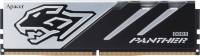 Память Apacer Panther DDR5 16GB 5600MHz CL40 AH5U16G56C5227BAA-1