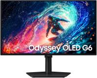 Монитор Samsung Odyssey OLED G6 27' 240Hz QHD G61SH Gaming Monitor LS27HG612SUXEN