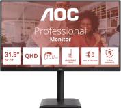 Монитор AOC Professional 31.5' QHD monitor Q32E4U