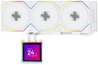 Кулер Lian Li HydroShift II LCD-S 360TL White G89.GHS2LCDS36TW.00