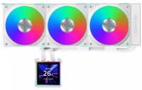 Кулер Lian Li HydroShift II LCD-S 360CL White G89.GHS2LCDS36CW.00