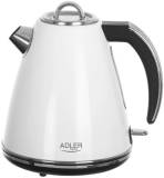 Электрочайник ADLER AD 1343 white